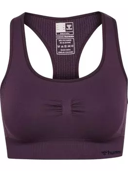 Топ Hummel Sports Hmlmt Yoga Damen, цвет plum perfect