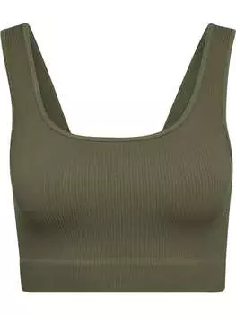 Топ Hummel Sports Top Hmlpulse Multisport Damen, цвет DUSTY OLIVE