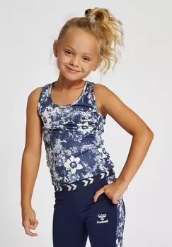 Топ Hummel, темно-синий