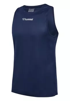 Топ Hummel, темно-синий