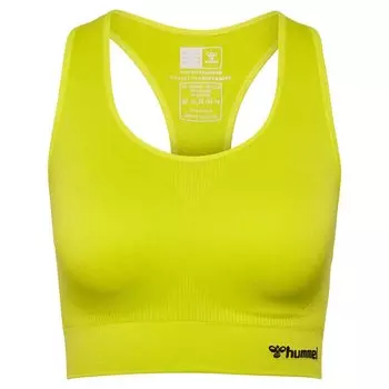 Топ Hummel TIF Seamless, желтый