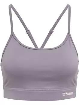 Топ Hummel Top Hmlmt Multisport Damen, цвет MINIMAL GRAY