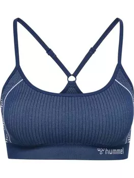 Топ Hummel Top Hmlmt Yoga Damen, цвет INSIGNIA BLUE