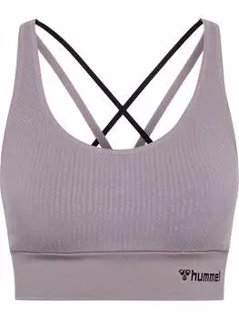 Топ Hummel Top Hmlmt Yoga Damen, цвет MINIMAL GRAY