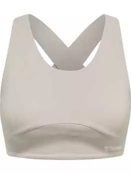 Топ Hummel Top Hmlmt Yoga Damen, цвет CHATEAU GRAY