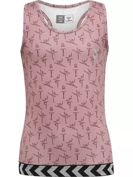 Топ Hummel Top, темно-розовый