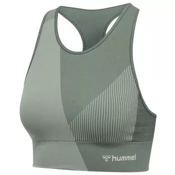 Топ Hummel Unite Seamless, зеленый