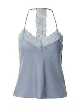 Топ Hunkemller Cami, базальтовый серый