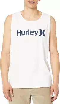 Топ Hurley One & Only Solid Tank, белый