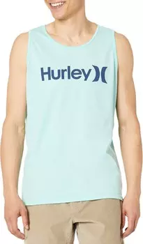 Топ Hurley One & Only Solid Tank, цвет Tropical Mist