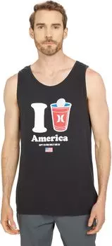 Топ Hurley Pong Tank, черный