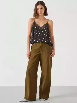 Топ HUSH Alessandra Lace Camisole, разноцветный