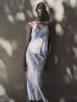 Топ HUSH Ella Satin Cami