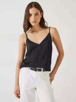 Топ HUSH Essential Cami, черный
