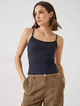 Топ HUSH Sayla Cami, черный