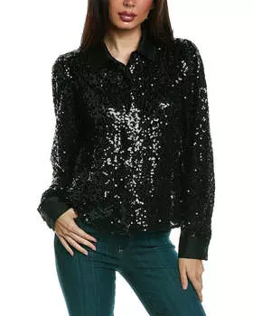 Топ Hutch Kodie, черный