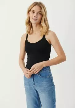 Топ Hyddapw To Part Two, черный