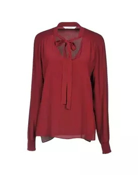 Топ I Blues, бордовый