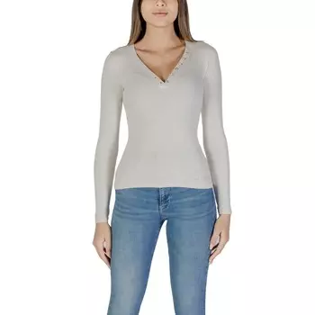 топ и футболка из кремовой вискозы GUESS
