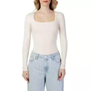 топ и футболка из кремовой вискозы Vero Moda