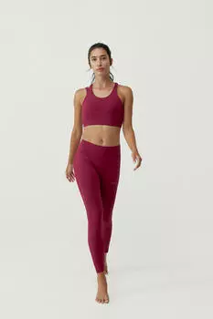 Топ Ибай Слива Born Living Yoga, красный