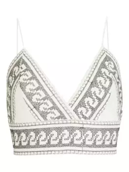 Топ Ibbie Silvia Tcherassi, красный