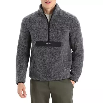 Топ Icebreaker RealFleece, gritstone heather
