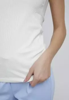 Топ ICHI, белый Ihsuper To