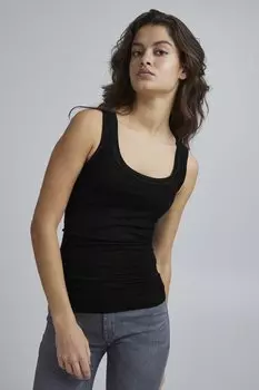 Топ ICHI, черный