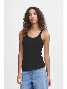 Топ ICHI, черный