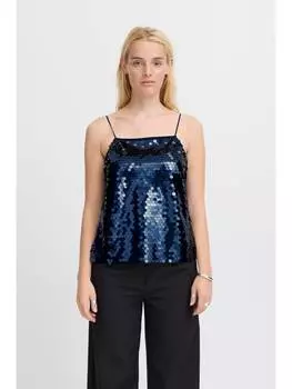 Топ ICHI, цвет trgertop ihpennie to 20122251 schickes trgertop mit paillettenbesatz in