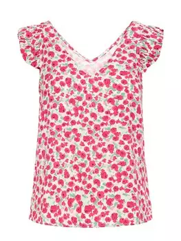 Топ ICHI IHAYA, красный