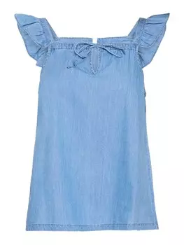 Топ ICHI IHBARCY, светло-синий