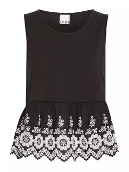 Топ ICHI IHMALUI, черный