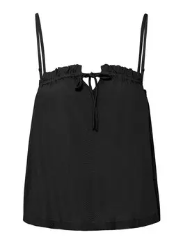 Топ ICHI IHMarrakech, черный