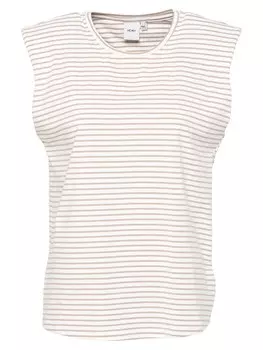 Топ ICHI, кремовый