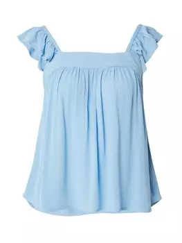 Топ Ichi MARRAKECH, светло-синий