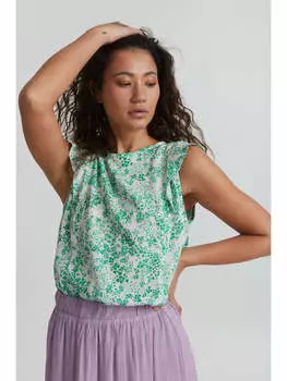 Топ ICHI, оливковый