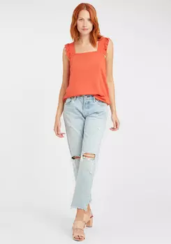 Топ ICHI Trger (s) IHMARRAKECH SO TO2 20111449, оранжевый