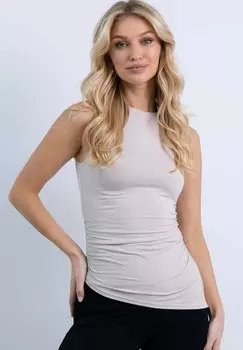 Топ ICON Nudyess, бежевый