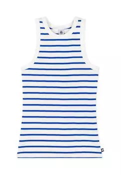 Топ ICONIC STRIPED Petit Bateau, синий