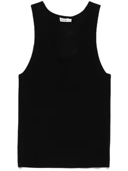 Топ Idris без рукавов Simkhai, черный