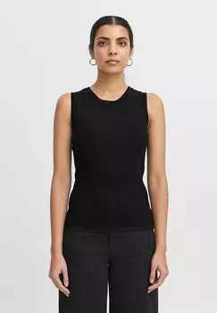 Топ IHDELANY ICHI, черный