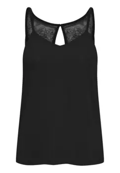 Топ IHLIKE TO3 ICHI, черный