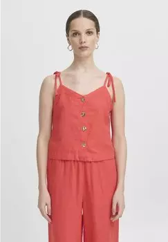 Топ IHLINNO ICHI, розовый