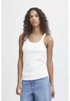 Топ IHPALMER BOX TO ICHI, белый