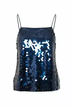 Топ IHPENNIE TO ICHI, синий