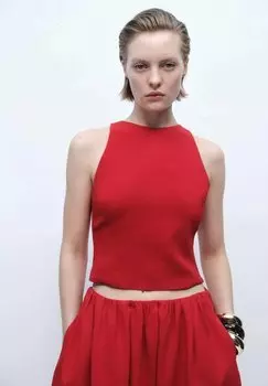 Топ IKURA Mango, красный