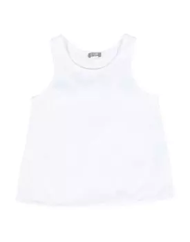 Топ Il Gufo, белый