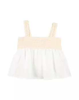 Топ Il Gufo, белый